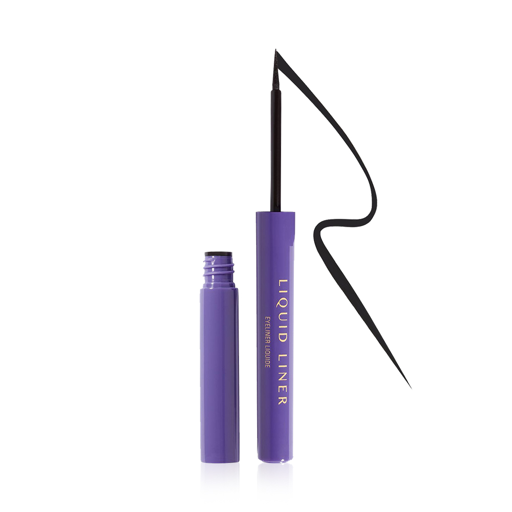 Beverly Hills Liquid Eye Liner - Black 