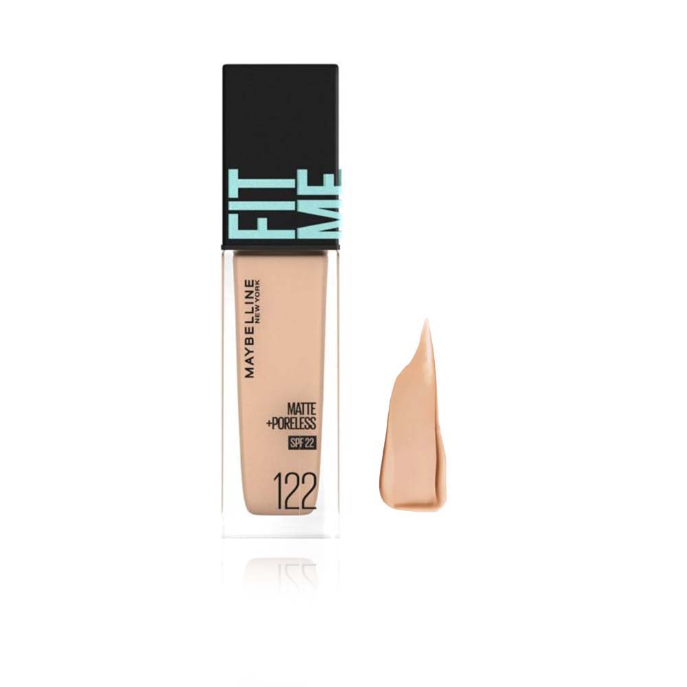 Fit Me Matte + Poreless Foundation With SPF 22 - N 122 - 30ml
