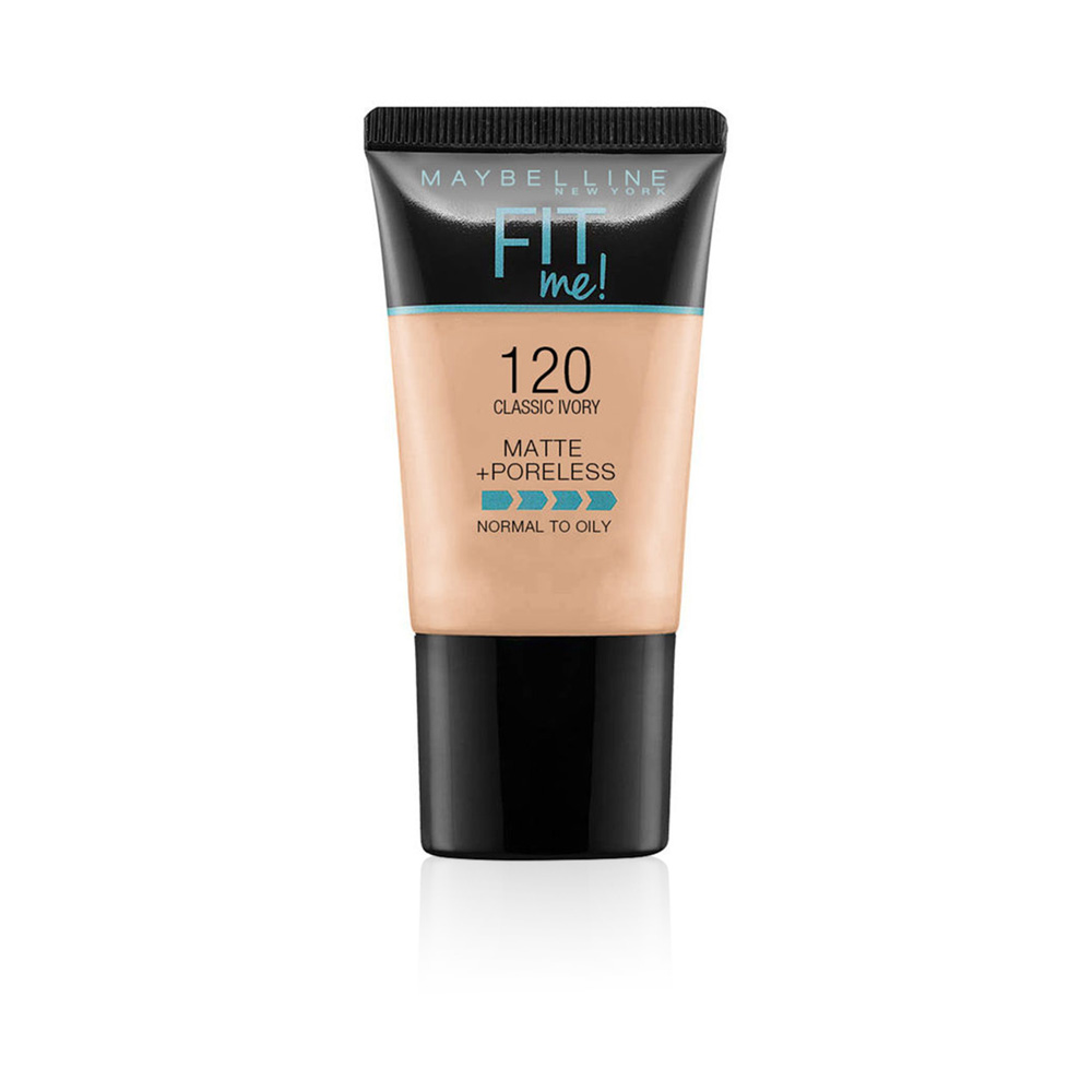 Fit Me Matte & Poreless Foundation - N 120 