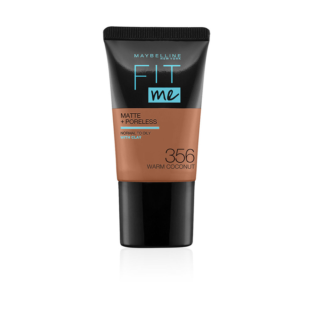 Fit Me Matte & Poreless Foundation - N 356