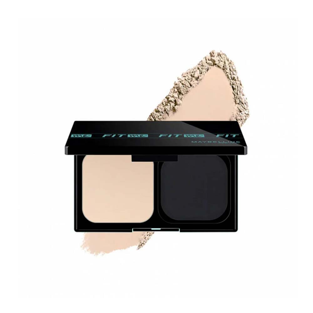 Fit Me Foundation Powder With SPF 44  - N 118