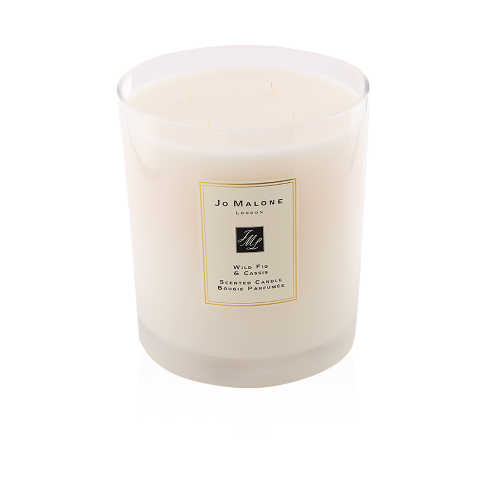 Wild Fig & Cassis Scented Candle 5 Inch - 12.7Cm