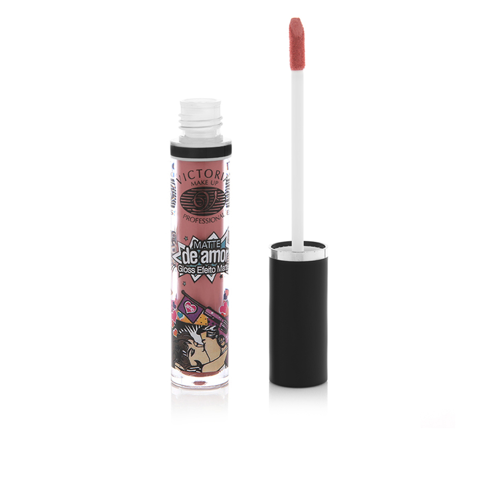 De Amour Matte Lip Gloss - Lg 01