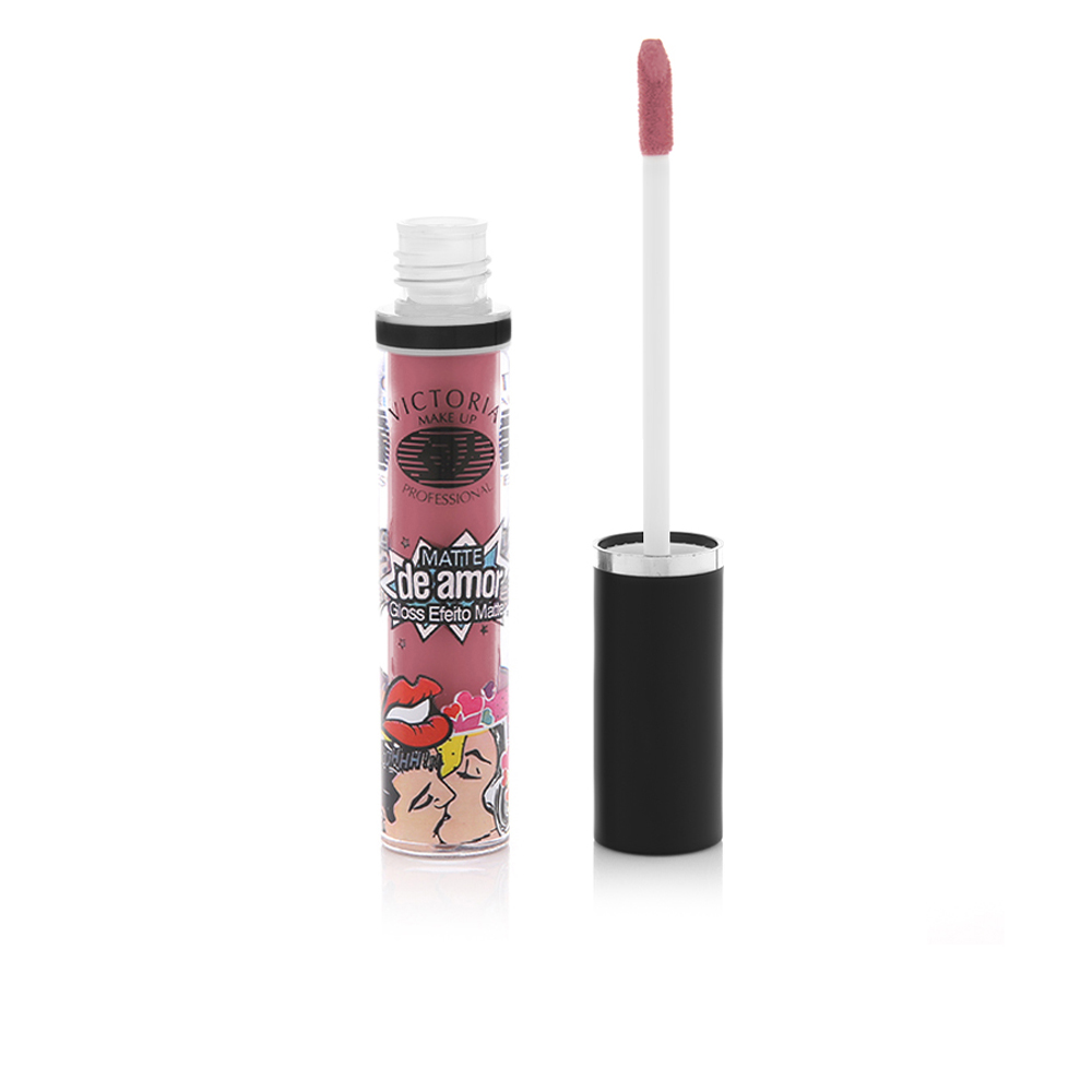 De Amour Matte Lip Gloss - Lg 02