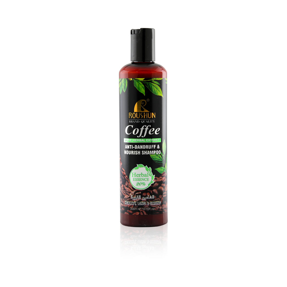 Coffee Shampoo For Anti-dandruff Nourish Hair