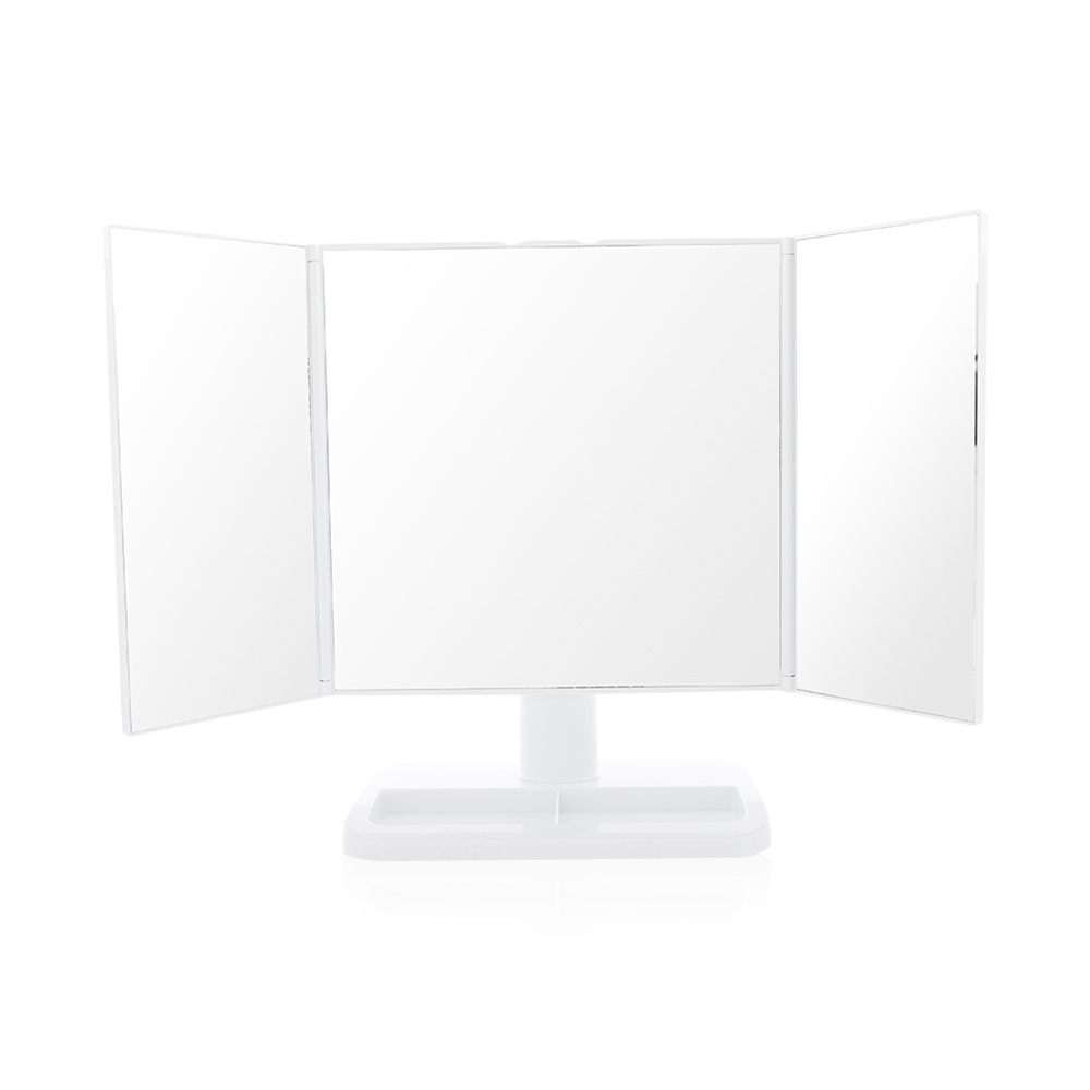 Cosmetic Mirror 360 Rotation Angle Cy041- White