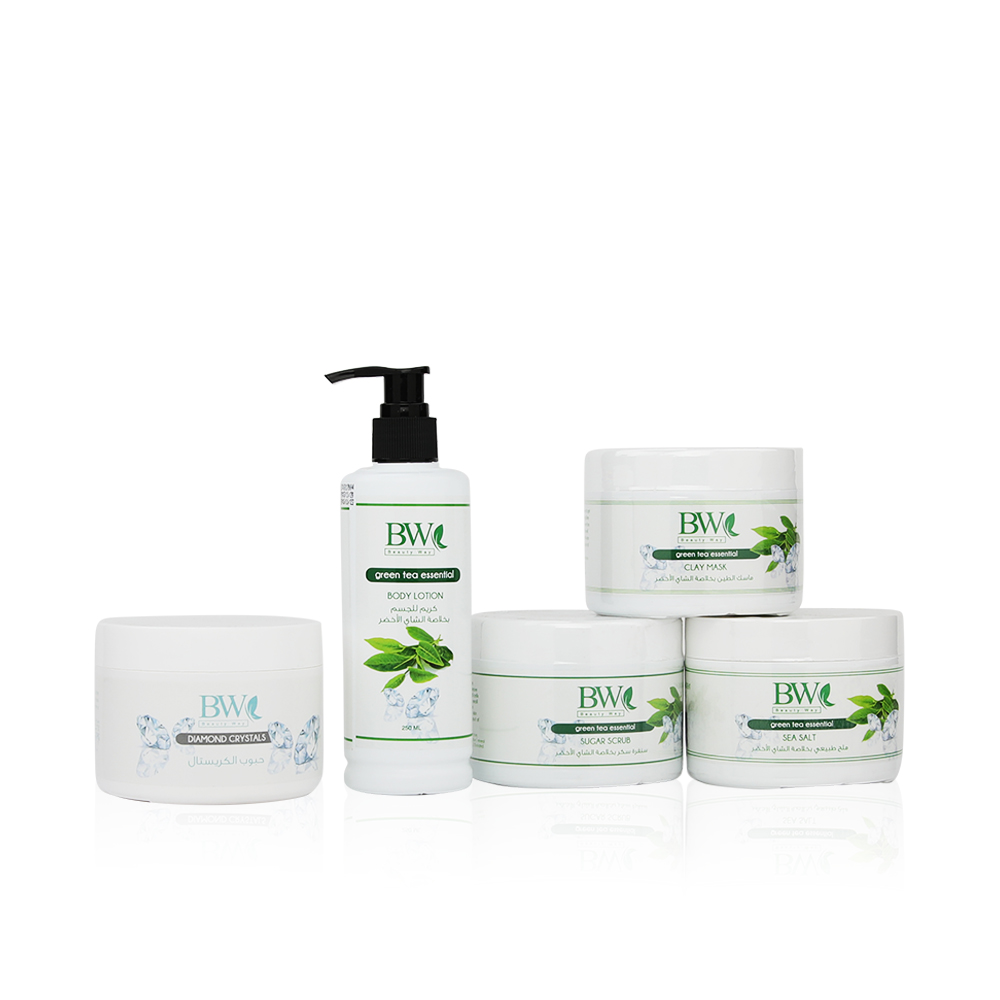 Diamond Crystal Set Green Tea Essential