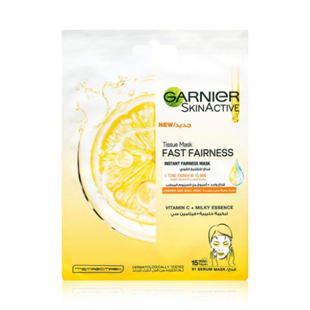 Skinactive Fast Fairness Instant Fairness Tissue Mask