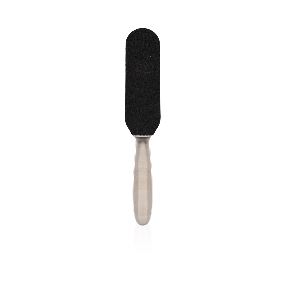 Stainless Foot File With Refill 10Pcs Sticker   