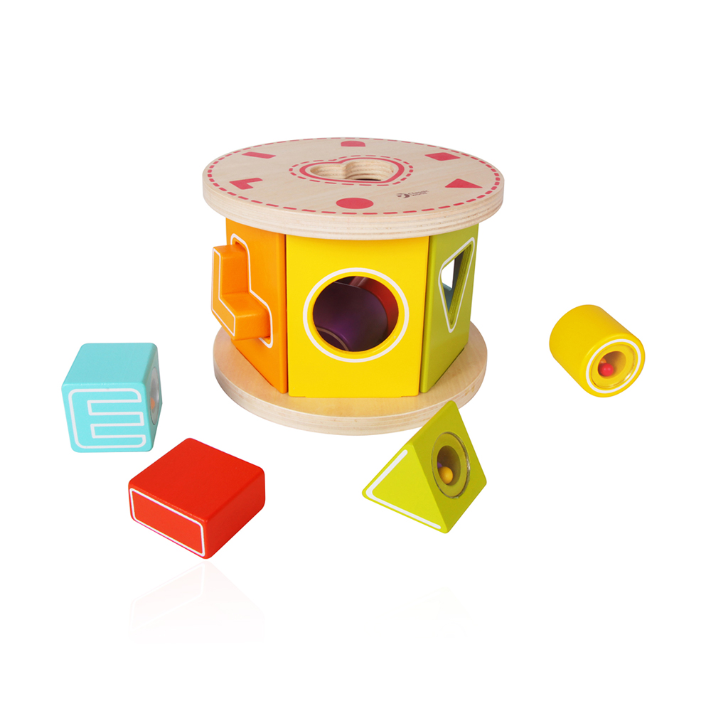 Love Shape Sorter - Age 1+