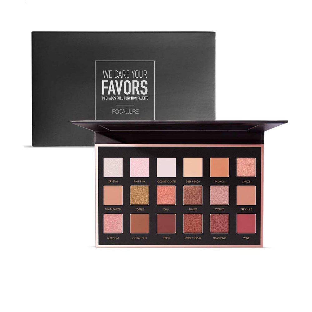 Your Favors Eighteen Eyeshadow Palette - N 02 - Neutrals