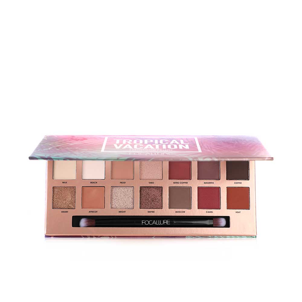 Tropical Vacation Eye Shadow Palette - FA-49T 