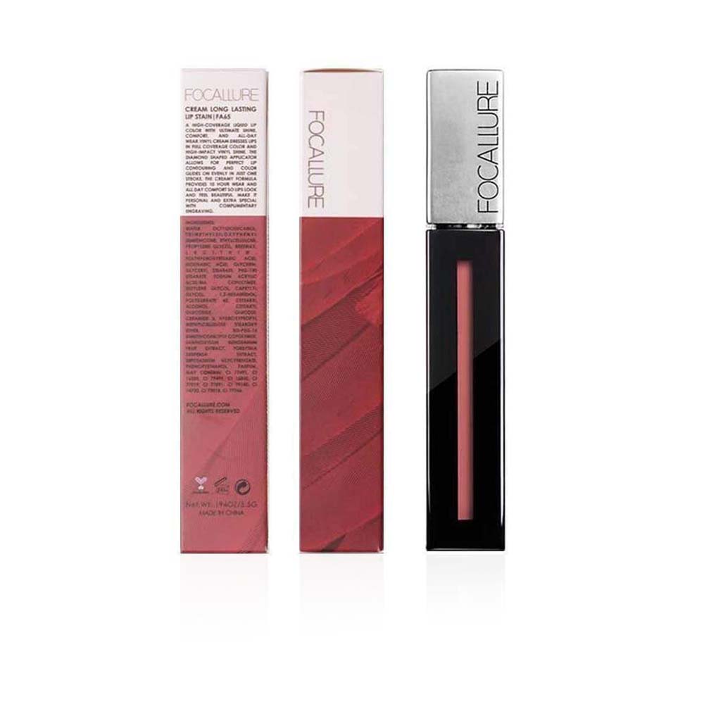 Creamy Long Lasting Lip Stain - N 001 - Nude Plum
