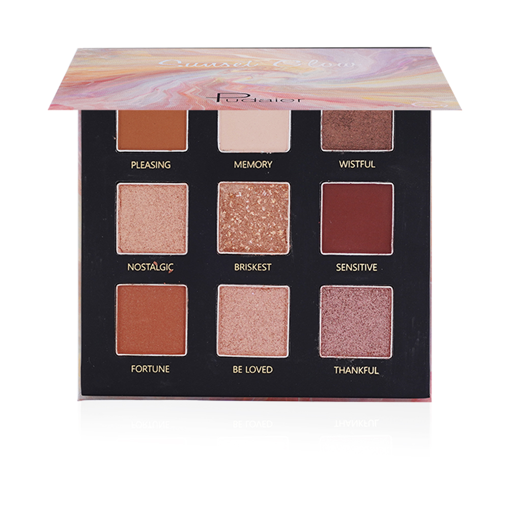 Eyeshadow Palette - Sunset Glow 