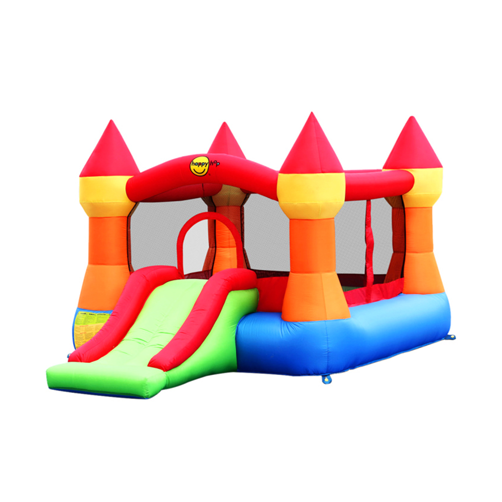 Castle Bouncer With Slide - 9017N