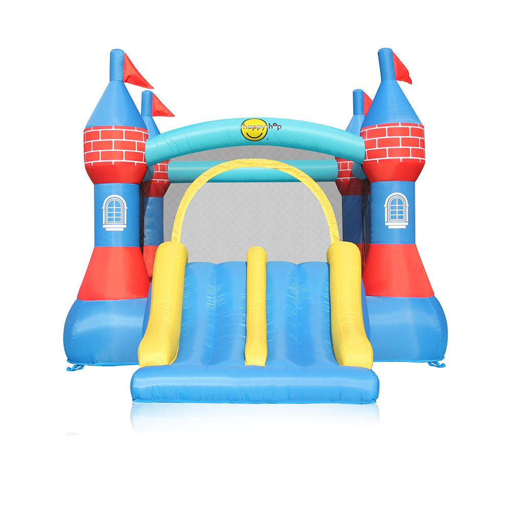 Castle Bouncer With Double Slide - 9512