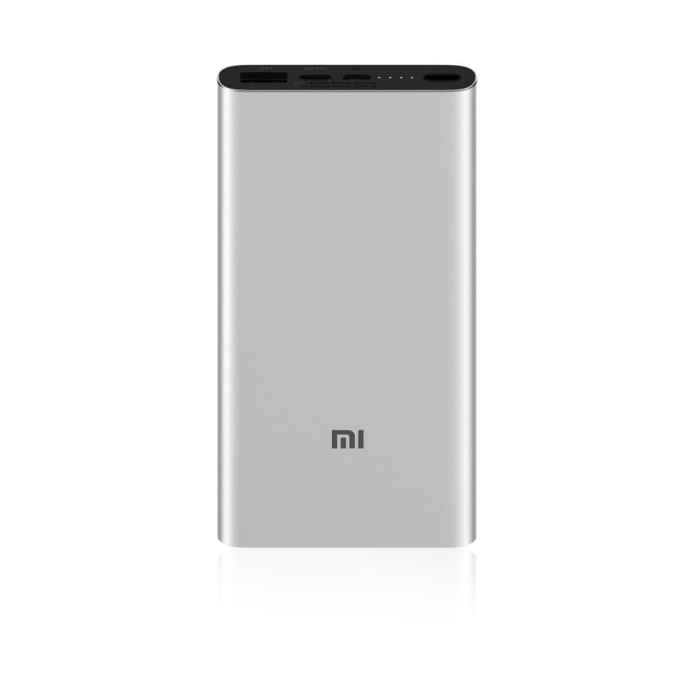 10000mAh 18W Fast Charge Power Bank 3 - Silver