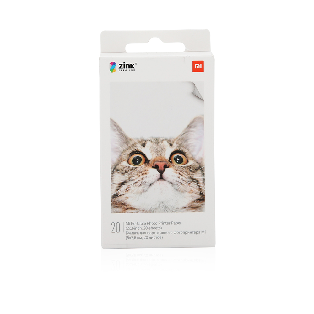 Mi Portable Photo Printer Paper - 2 X 3 Inch - 20 Sheets