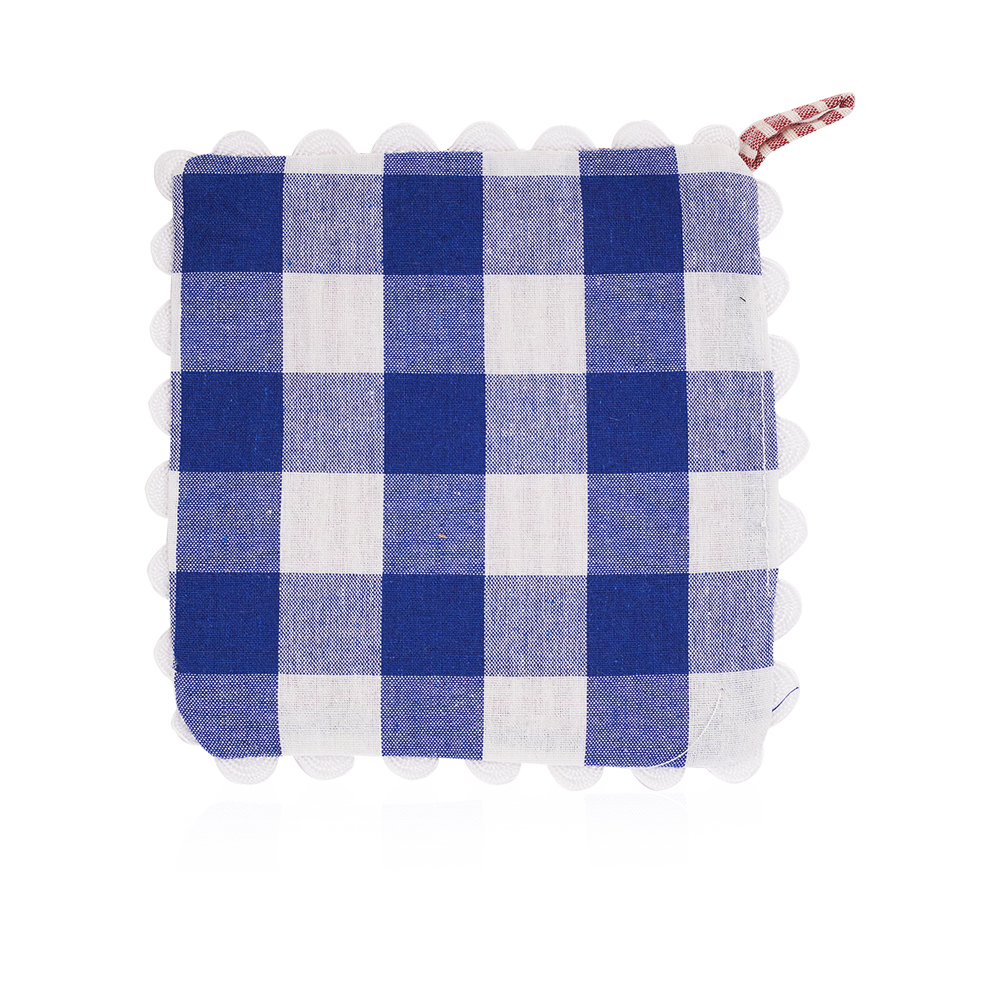 kitcken pieze - Blue + White