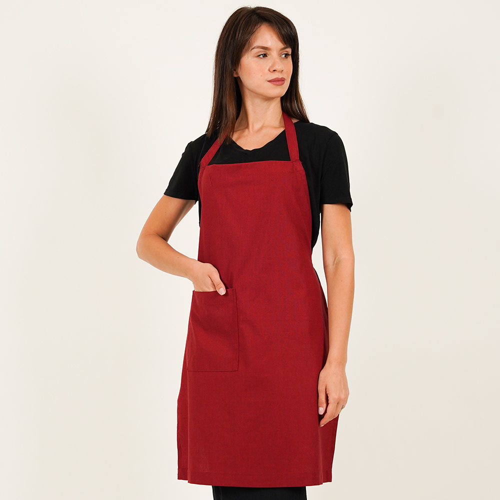 kitchen apron - Red