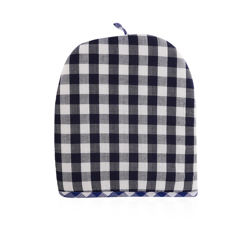 Teapot cover - Black & White - Large