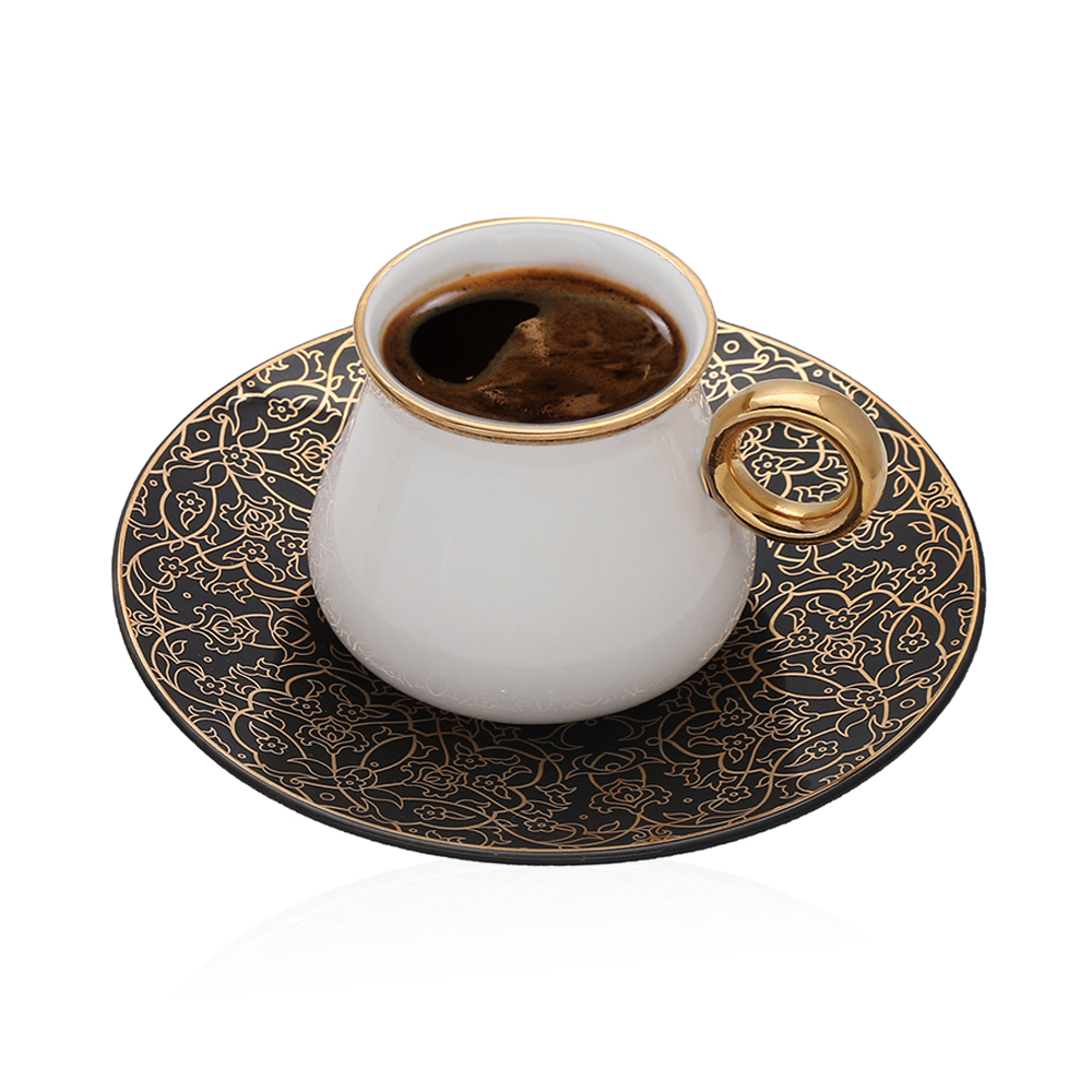 Turkish Coffee Sets Two Cup You & Me - Et1156