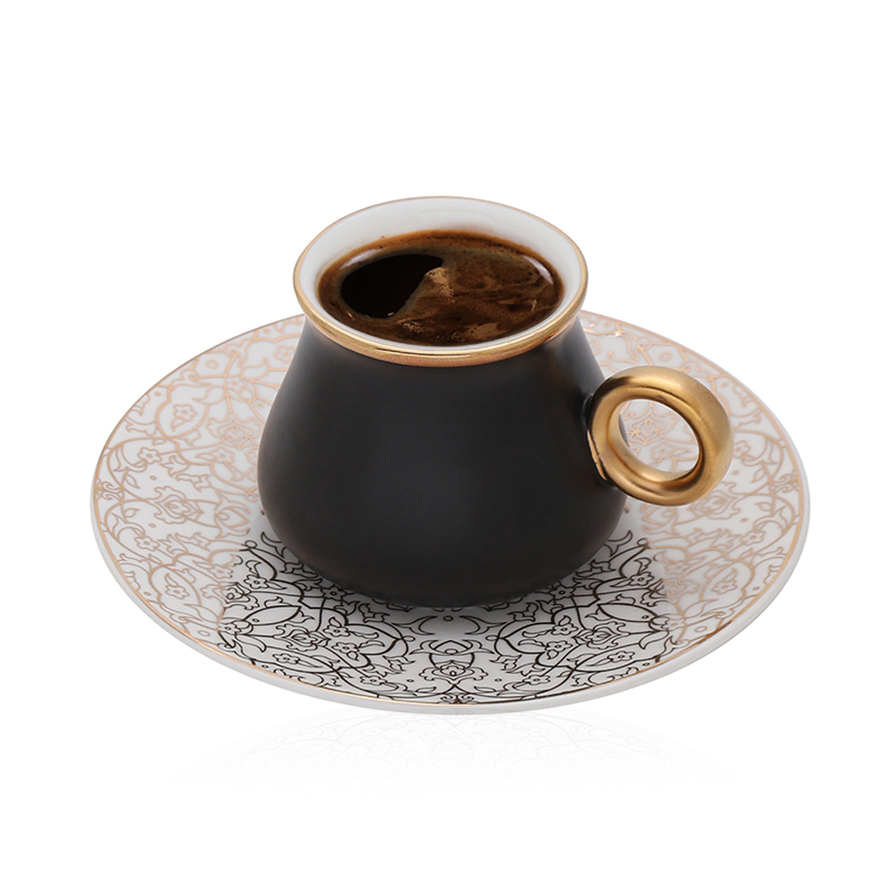 Turkish Coffee Sets Two Cup You & Me - Et1157
