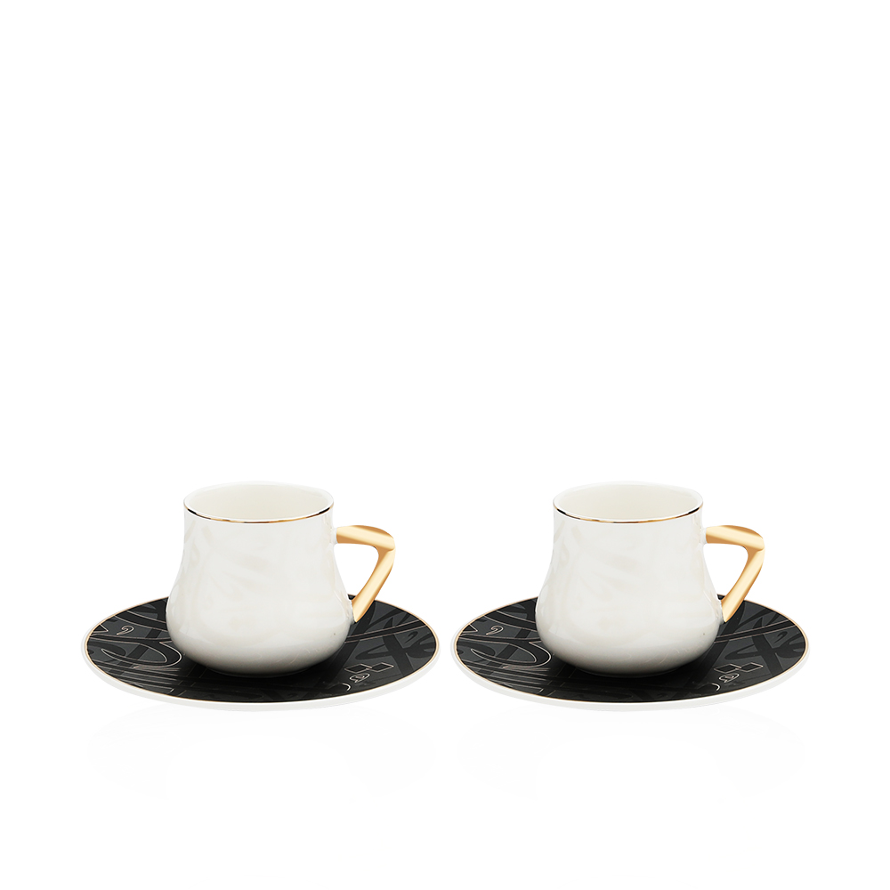 Turkish Coffee Sets Two Cup You & Me - Gy1069