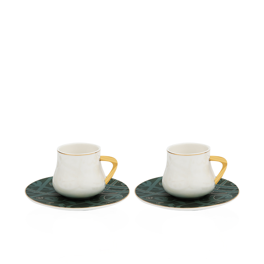 Turkish Coffee Sets Two Cup You & Me - Gy1071
