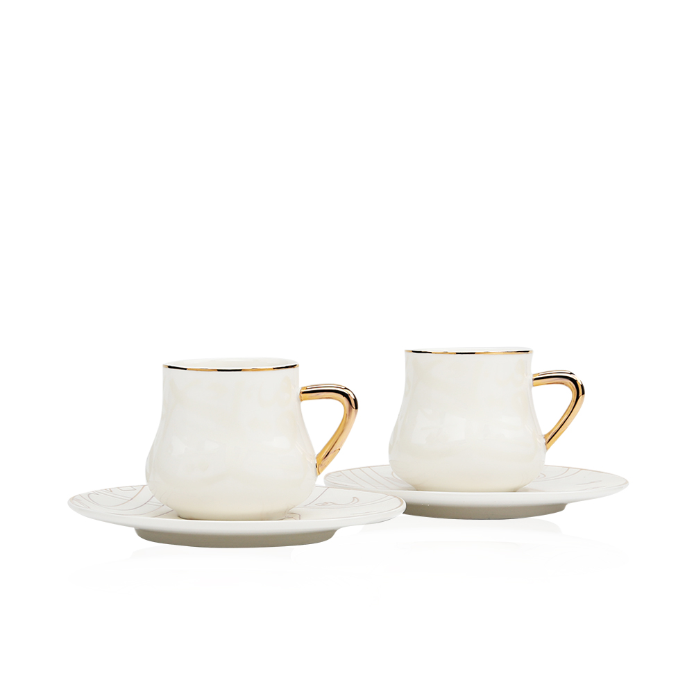 Turkish Coffee Sets Two Cup You & Me - Gy1072
