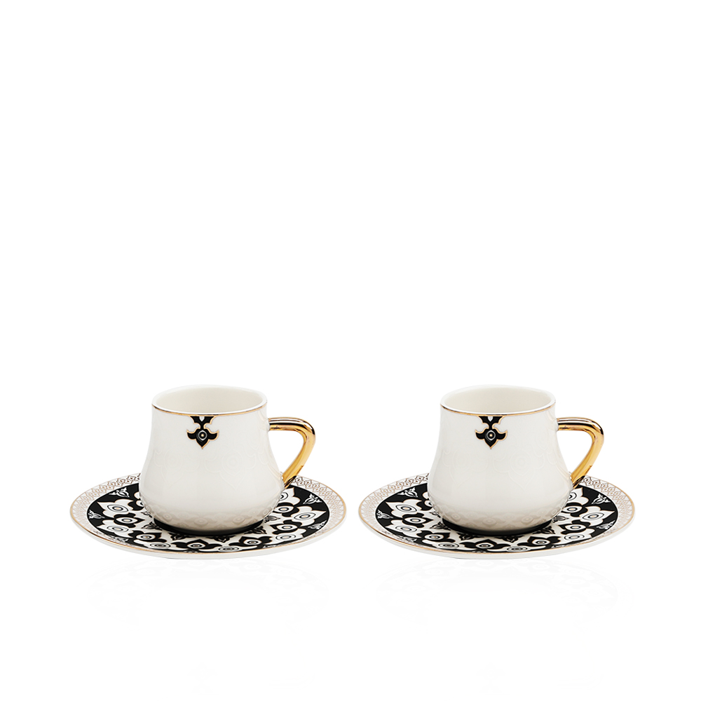 Turkish Coffee Sets Two Cup You & Me - Gy1102