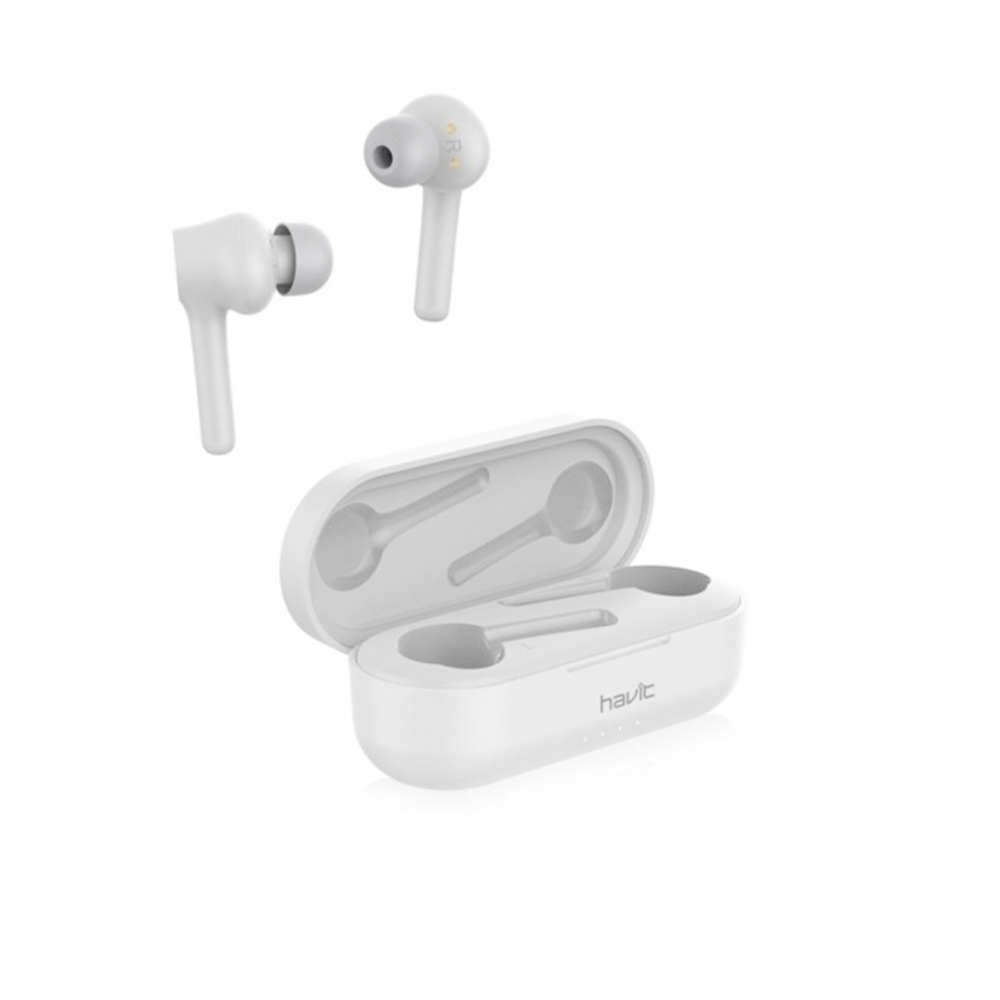 True wireless stereo earbuds