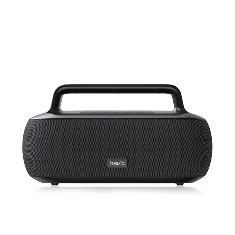 Portable outdoor wireless speaker