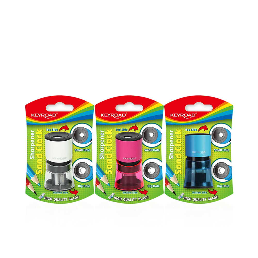 2 Holes Sand Clock Blister Sharpener