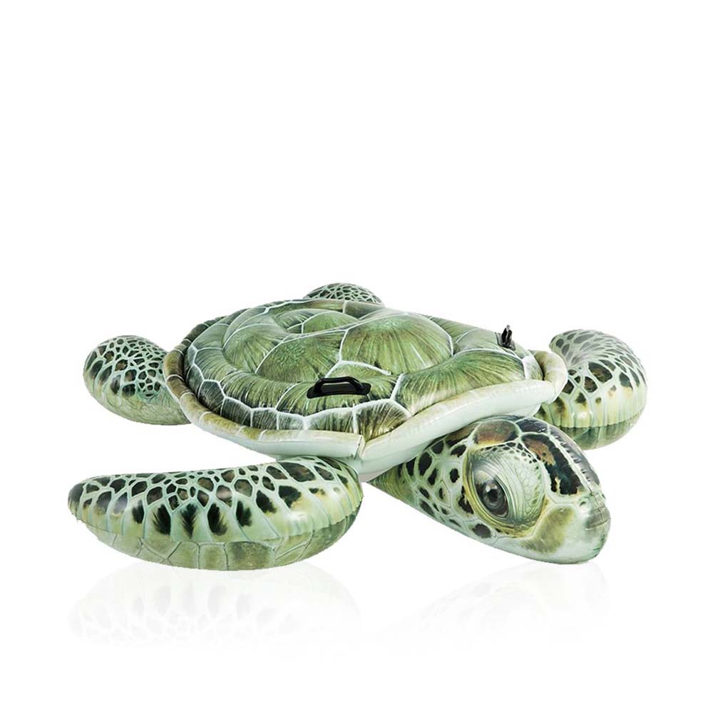 Inflatable Realistic Sea Turtle Ride-On