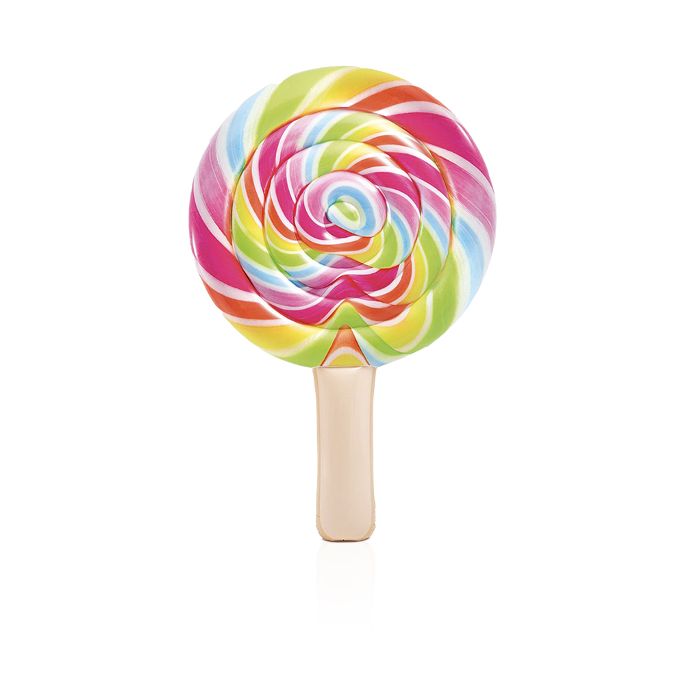 Inflatable Rainbow Lollipop Float