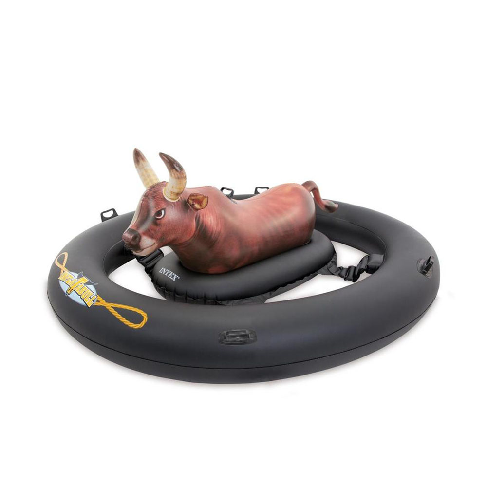 Inflatabull Pool Ride On