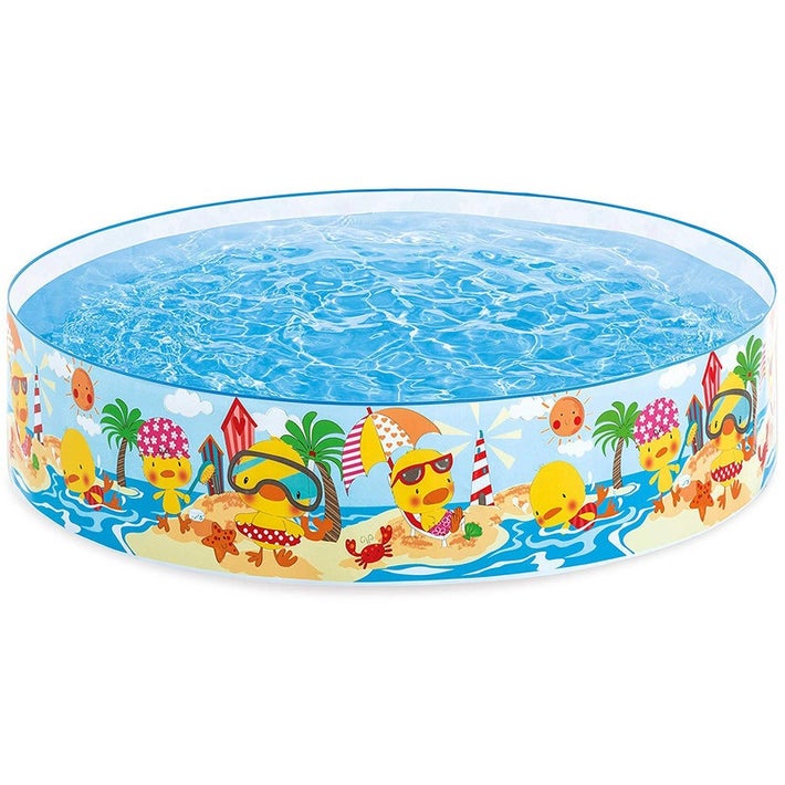 Duckling Snap Set Pool   