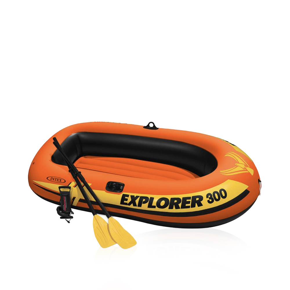 Inflatable Explorer Pro 300 Boat Set