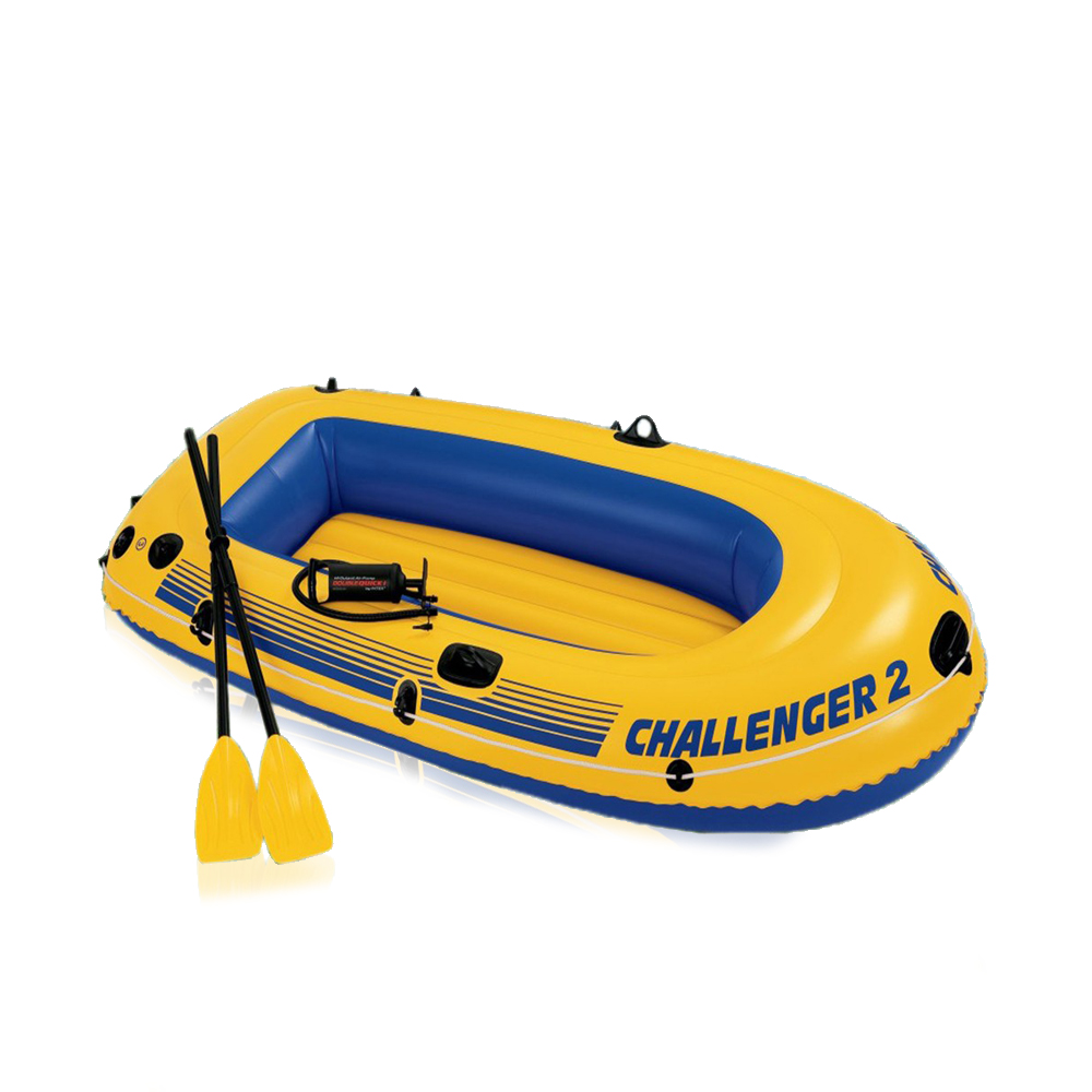 Inflatable Challenger 2 Boat Set