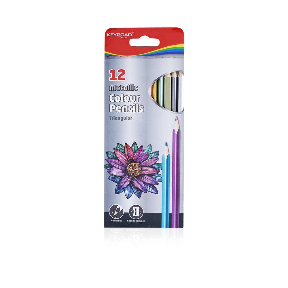 Metallic Colors - 12 Color