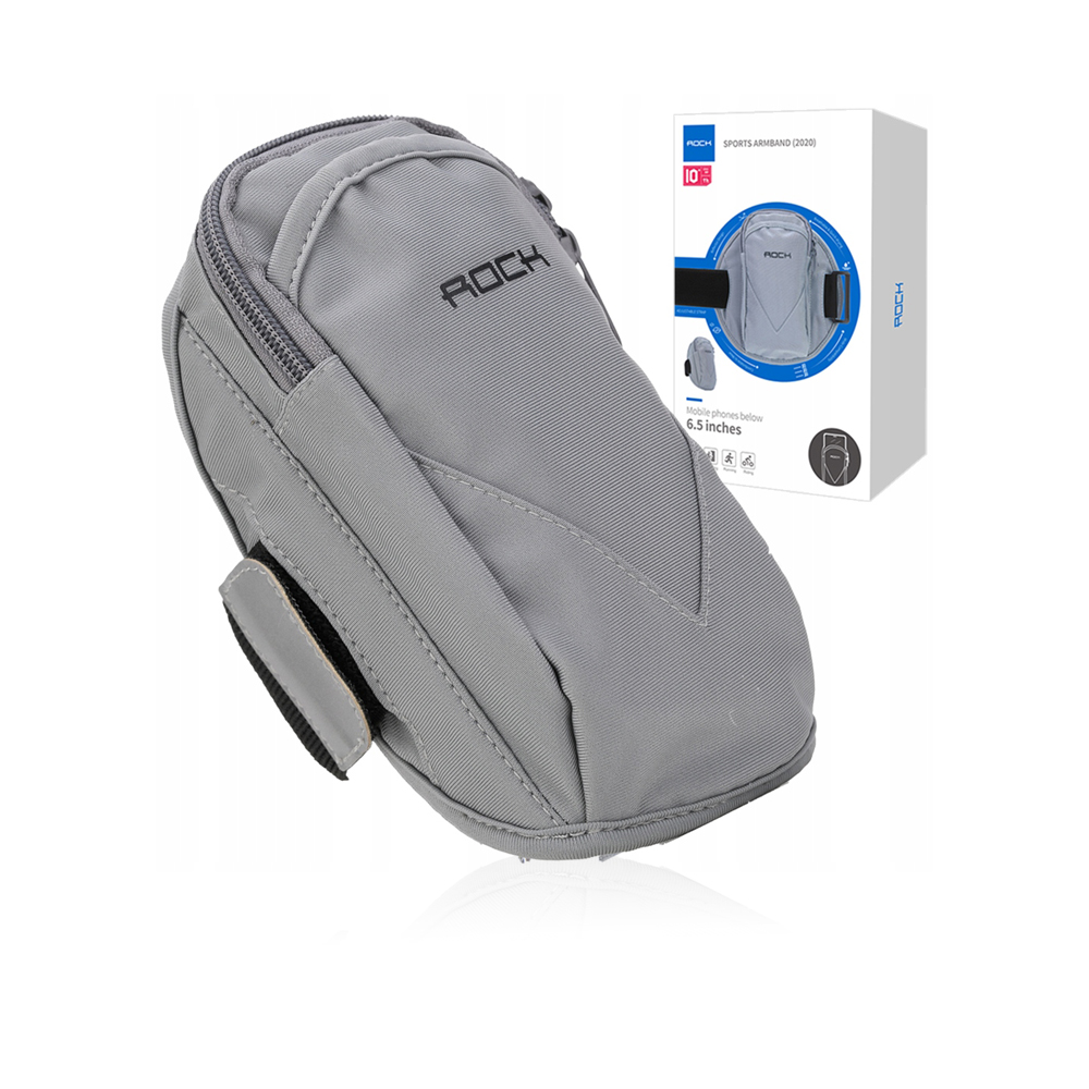 Sports Armband 6.5 inch - Grey
