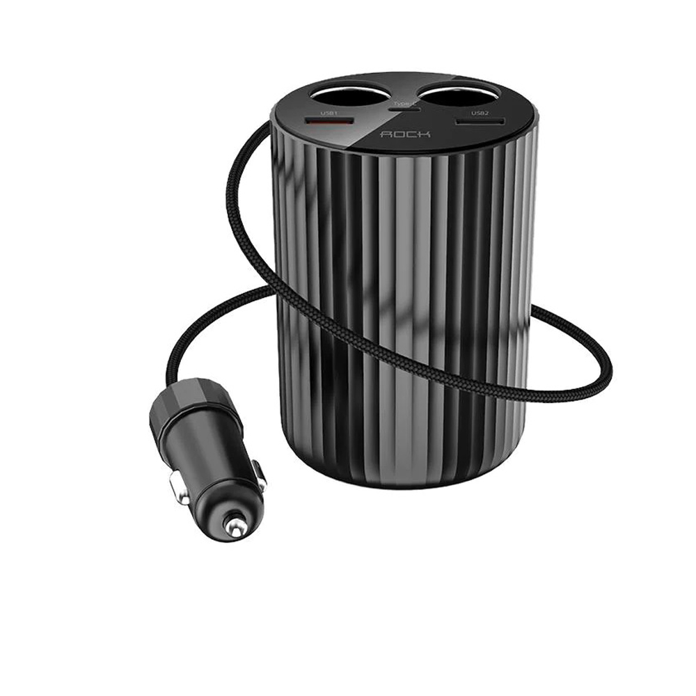 B600 PD Car Charging Cup - Black    