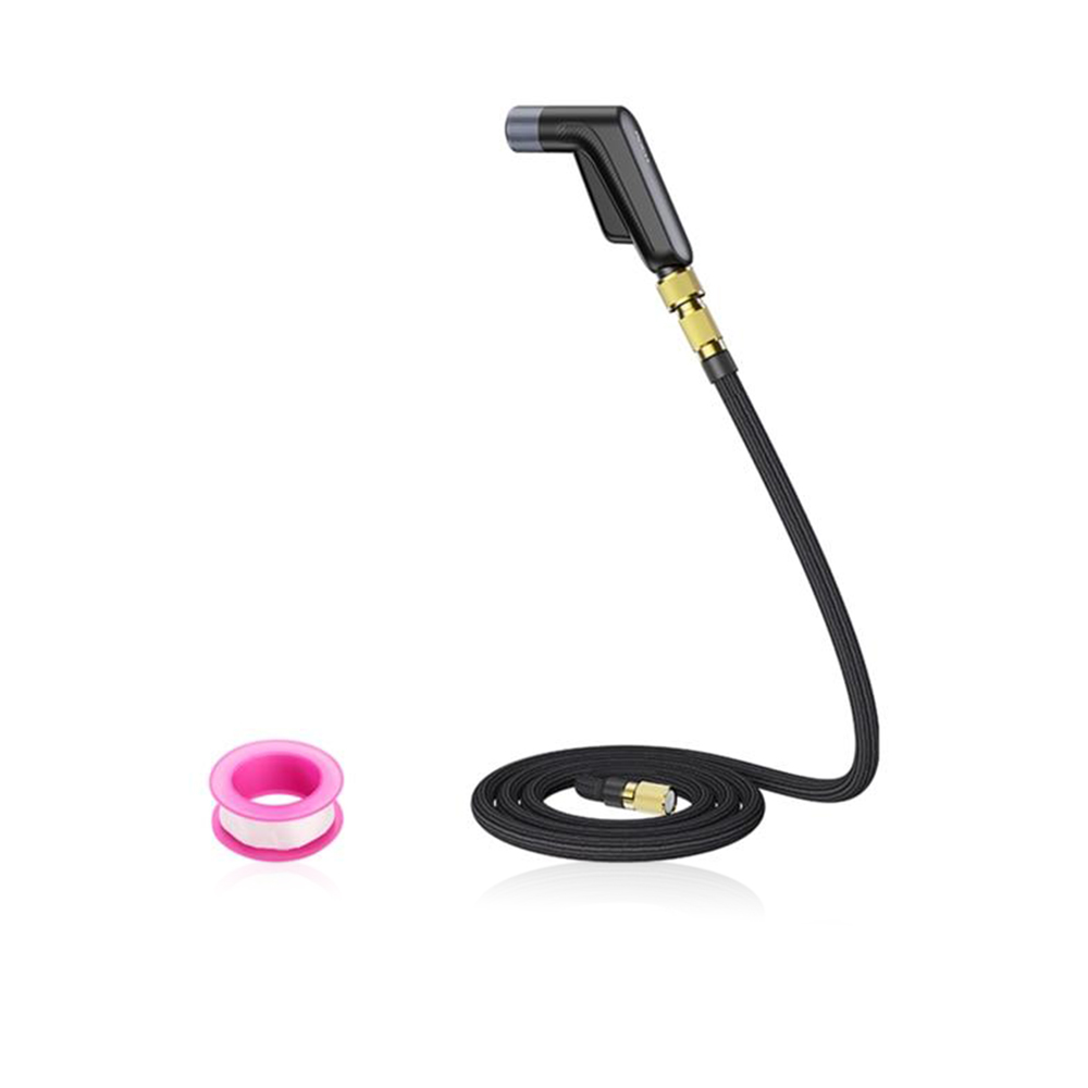 High Pressure Water Gun Kit 10M - Black