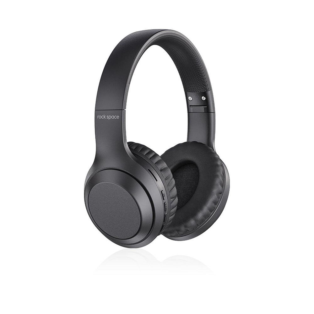 O2 Wireless Headphones - Black   