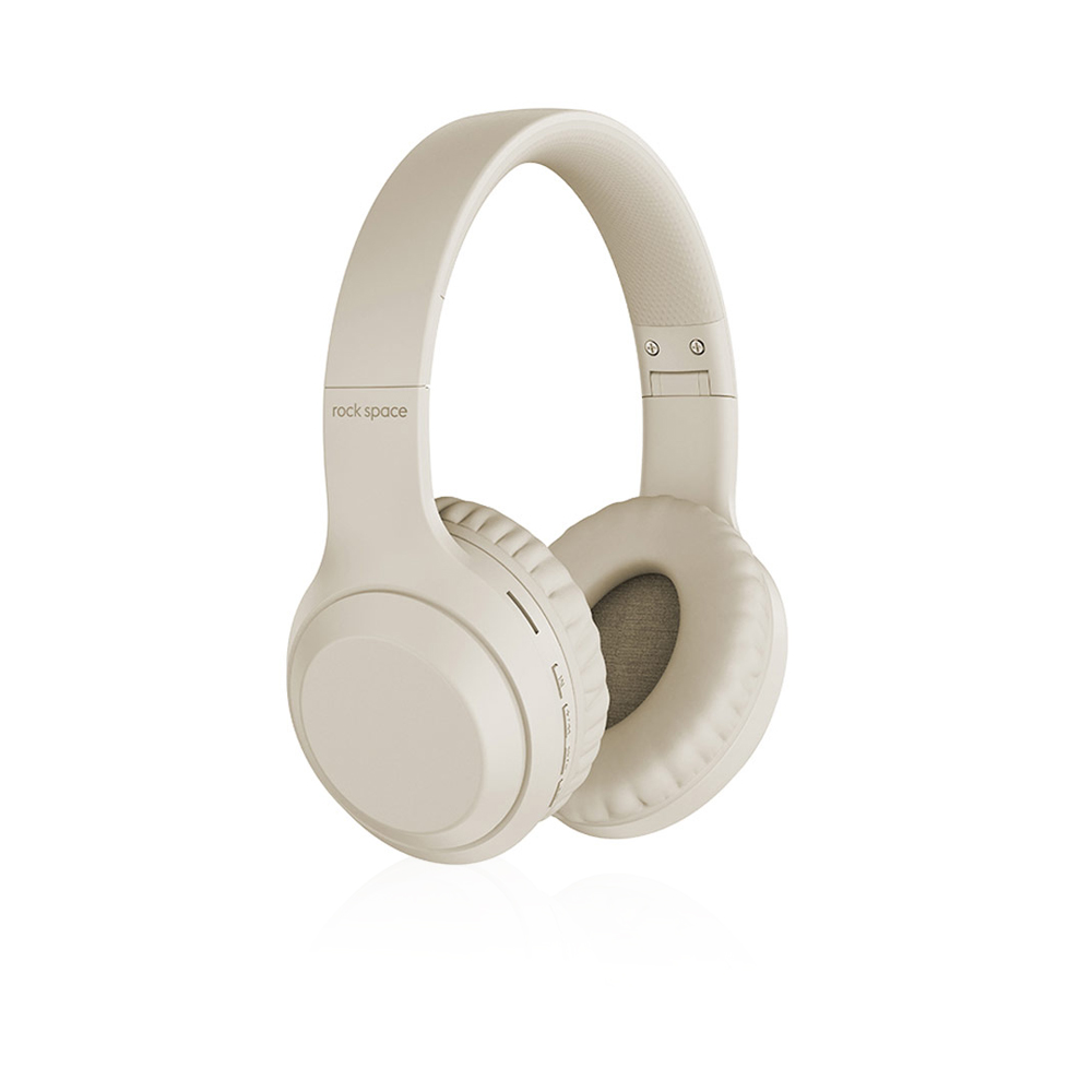 O2 Wireless Headphones - Beige