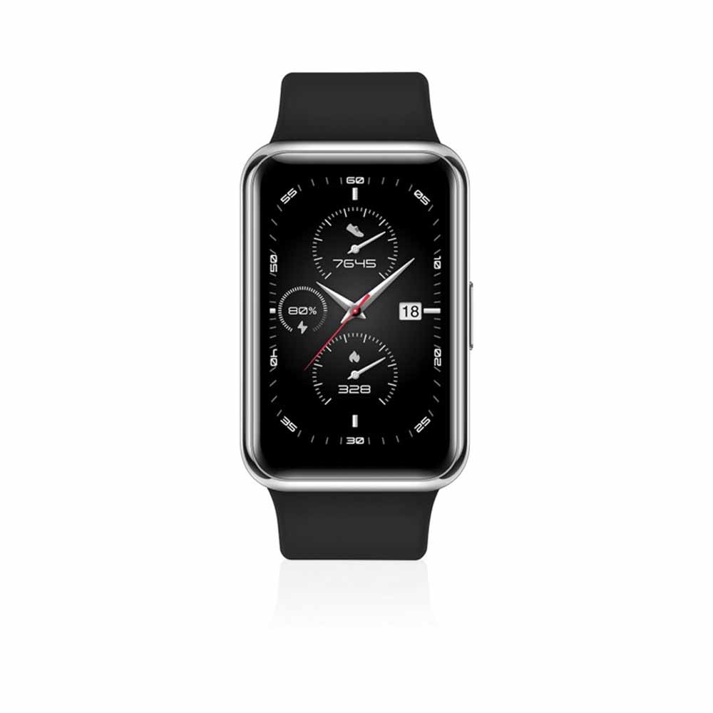 Watch Fit Elegant With Speaker - Black