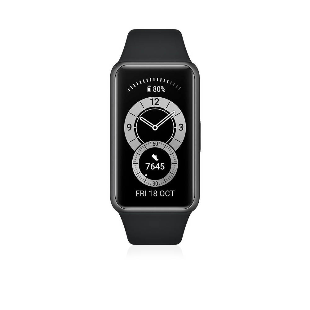 Band 6 Smart Watch - Graphite Black