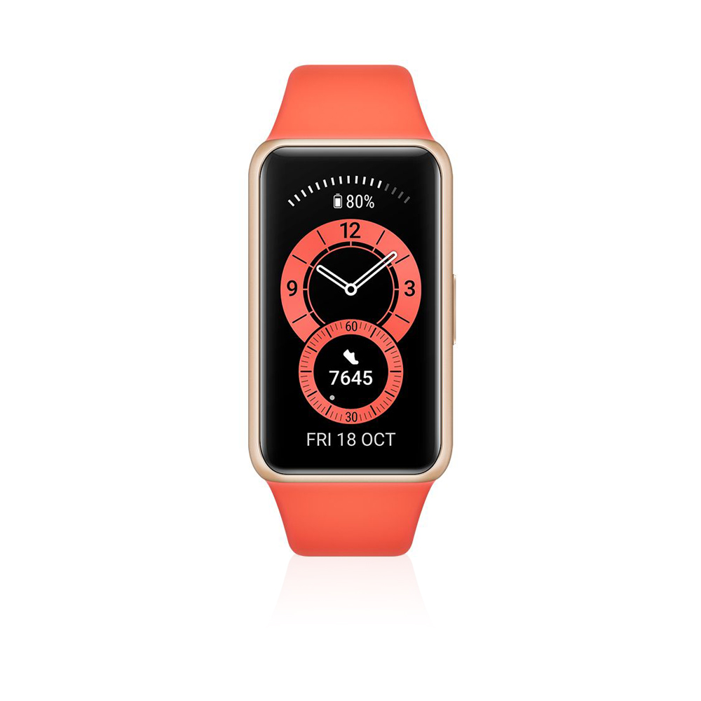 Band 6 Smart Watch - Amber Sunrise