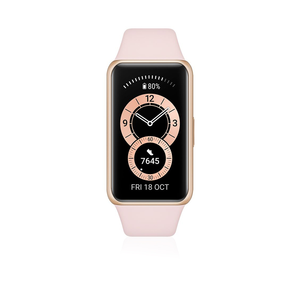 Band 6 Smart Watch - Sakura Pink